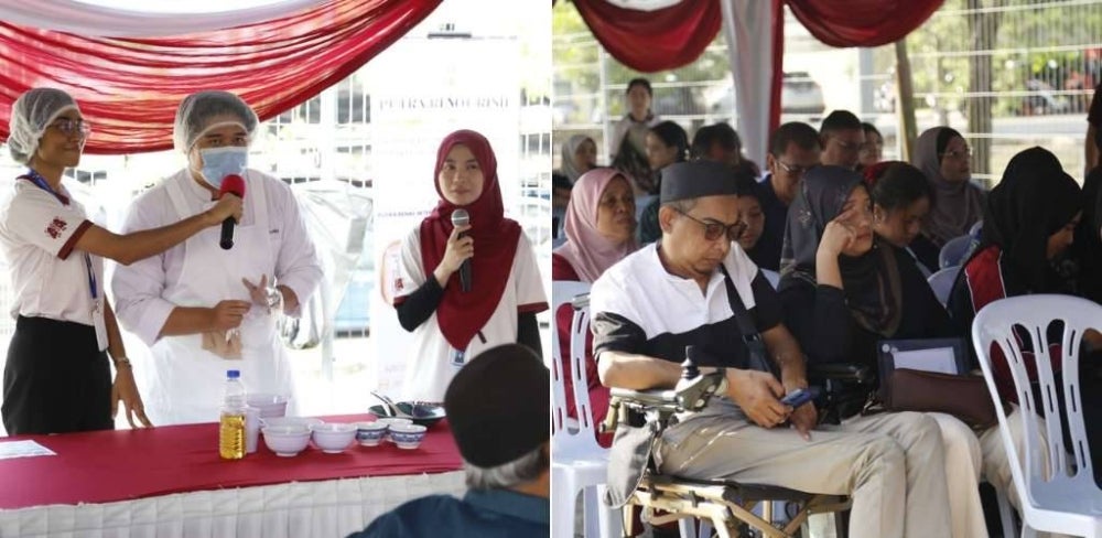 Image from: Jaga buah pinggang dengan ilmu dan pemakanan betul, UPM Holdings perkasa kesedaran komuniti menerusi PRINCE Patients Care Day 2026