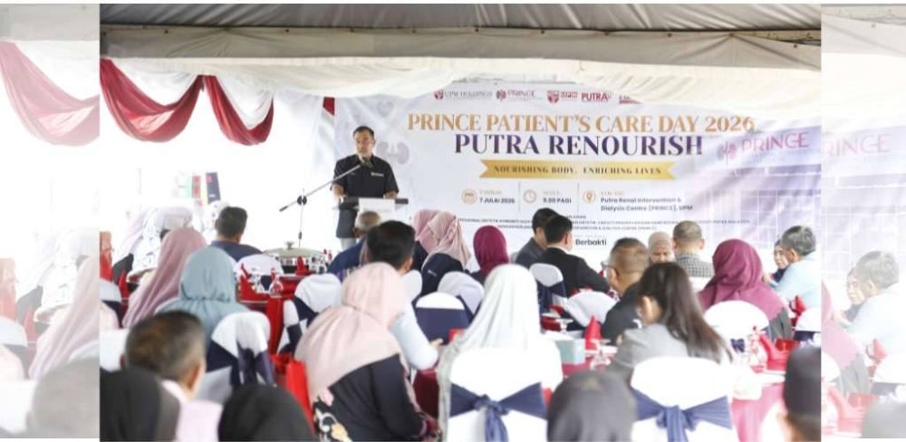 Image from: Jaga buah pinggang dengan ilmu dan pemakanan betul, UPM Holdings perkasa kesedaran komuniti menerusi PRINCE Patients Care Day 2026