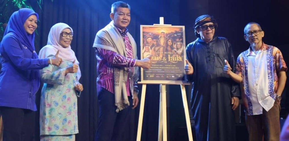 Image from: Bukan sekadar teater muzikal, PERTEM hidupkan Qais & Laila dengan gabungan seni, muzik & barisan pelakon berpengalaman