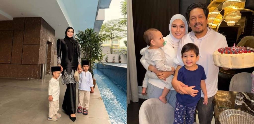 Image from: 'Bila ada anak baru faham maksud Hairul Azreen...'— Pekin Ibrahim kini letak keluarga keutamaan, nekad diet lepas ditegur Mona Allen