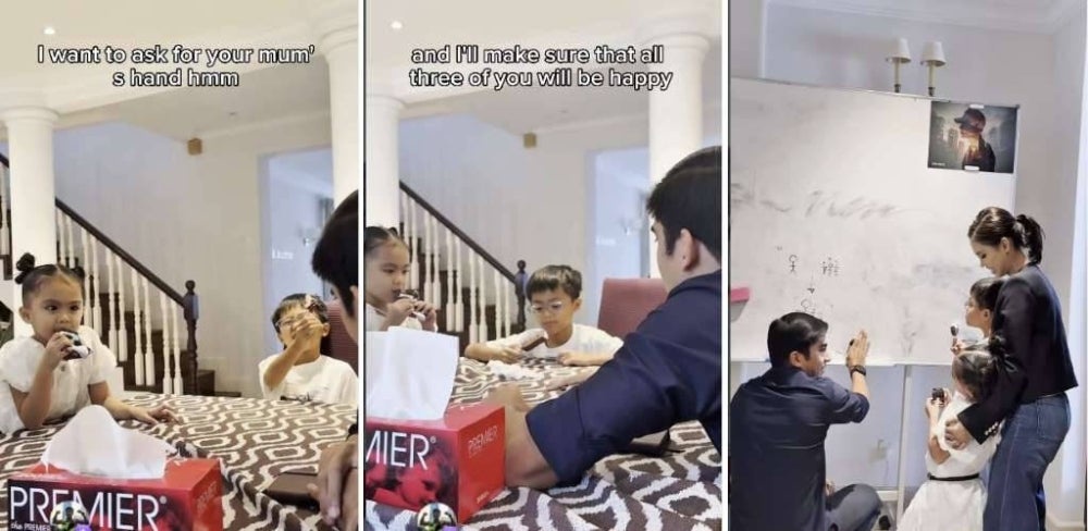 Image from: Sempena hari lahir anak, Bella Astillah kongsi momen Syed Saddiq minta 'restu' untuk kahwin bikin sebak - 'Saya sayang ibu awak...'