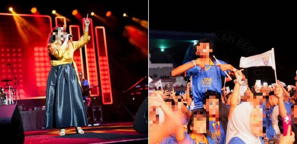 Image from: 'Terima kasih kerana menjaga diri...'– Kata-kata pelajar senior ini jadi asbab anak Ustazah Asma' Harun 'selamat' dari kontroversi konsert UM