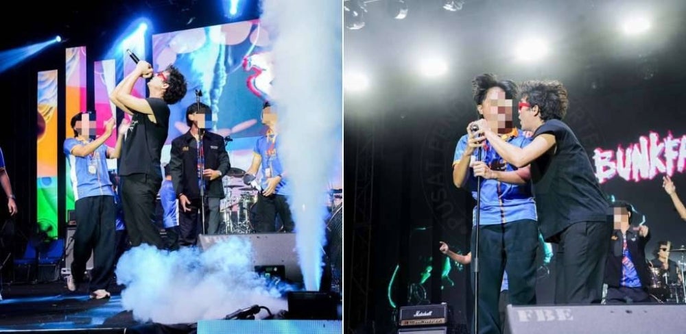 Image from: 'Terima kasih kerana menjaga diri...'– Kata-kata pelajar senior ini jadi asbab anak Ustazah Asma' Harun 'selamat' dari kontroversi konsert UM