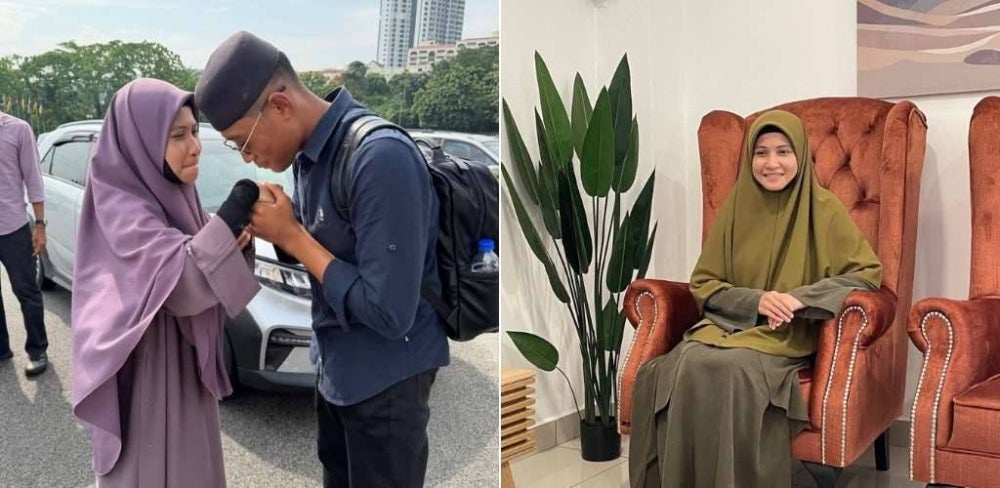 Image from: 'Terima kasih kerana menjaga diri...'– Kata-kata pelajar senior ini jadi asbab anak Ustazah Asma' Harun 'selamat' dari kontroversi konsert UM