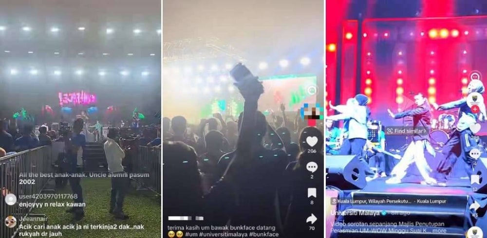 Image from: 'Terima kasih kerana menjaga diri...'– Kata-kata pelajar senior ini jadi asbab anak Ustazah Asma' Harun 'selamat' dari kontroversi konsert UM
