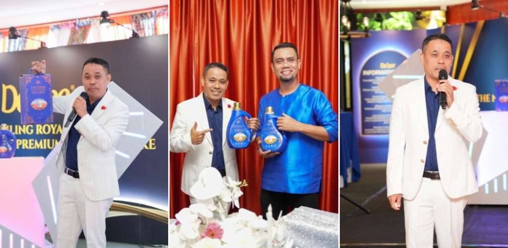Image from: Do’zee Royal Blue tampil dengan teknologi 6 dalam1, detergen premium untuk keluarga moden