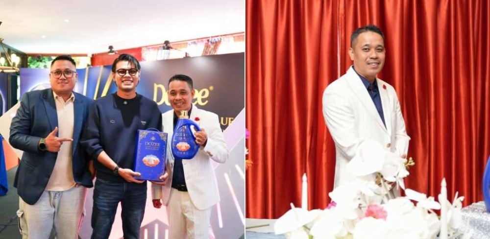 Image from: Do’zee Royal Blue tampil dengan teknologi 6 dalam1, detergen premium untuk keluarga moden