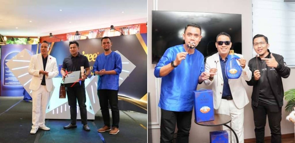 Image from: Do’zee Royal Blue tampil dengan teknologi 6 dalam1, detergen premium untuk keluarga moden
