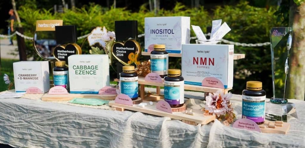 Image from: Herbs of Gold & CARiNG Pharmacy lancar kempen ‘She Deserves It’ demi kesejahteraan wanita