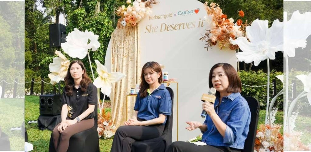 Image from: Herbs of Gold & CARiNG Pharmacy lancar kempen ‘She Deserves It’ demi kesejahteraan wanita
