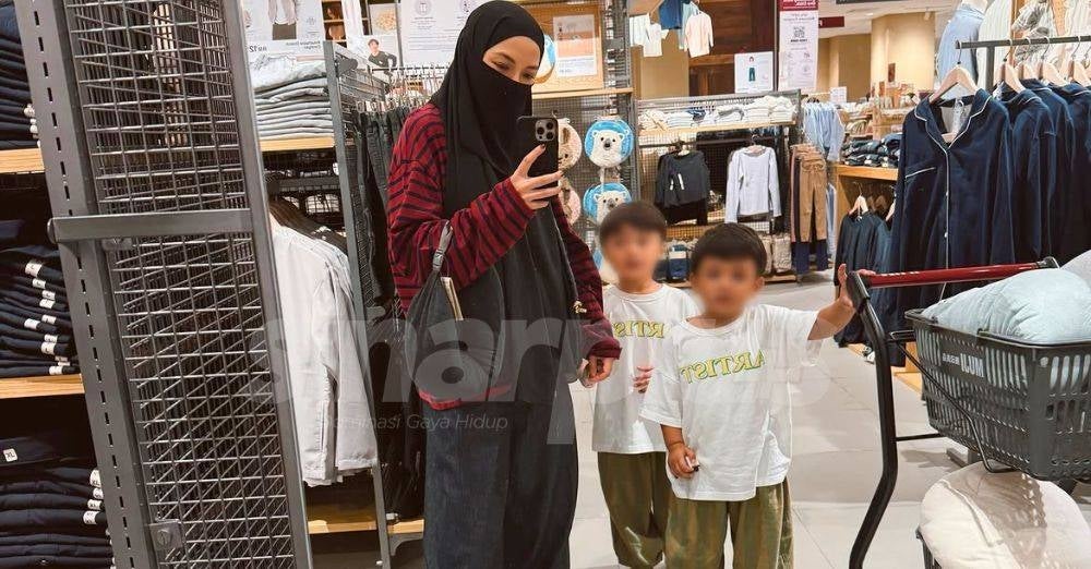 Image from: ‘Adik penyejuk mata abah…’ – Nukilan jiwa PU Riz buat Abdullah Abbas undang sebak