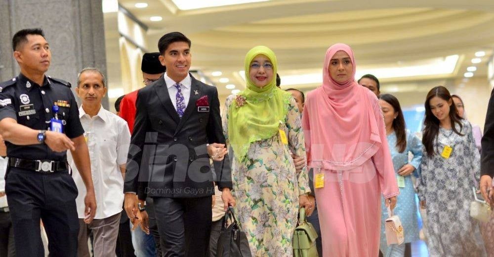 Image from: 'Kebenaran berpihak pada yang benar...' Bella Astillah mohon doa untuk Syed Saddiq