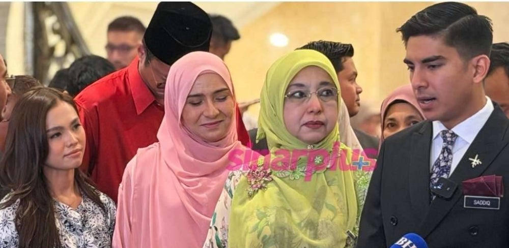 Image from: 'Green light daripada mama sangat penting...' - Syed Saddiq syukur keluarga dan Bella Astillah jadi kekuatan, kongsi khabar positif soal kahwin
