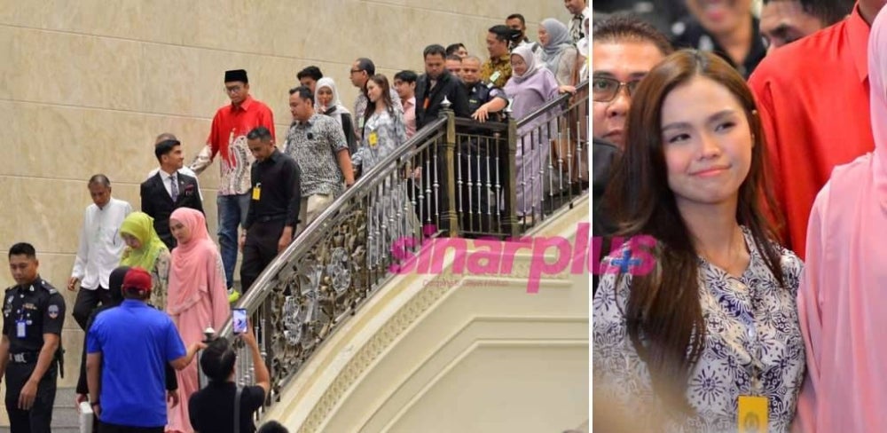 Image from: 'Green light daripada mama sangat penting...' - Syed Saddiq syukur keluarga dan Bella Astillah jadi kekuatan, kongsi khabar positif soal kahwin