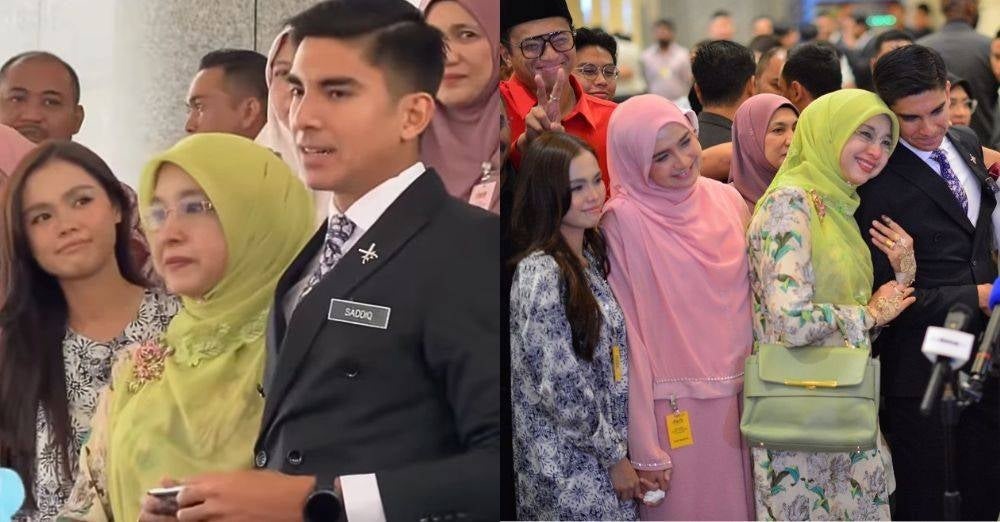 Image from: 'Yang beri kegembiraan layak jadi menantu mama' - 6 tahun tunggu kes selesai, ibu Syed Saddiq kagum kesetiaan Bella Astillah