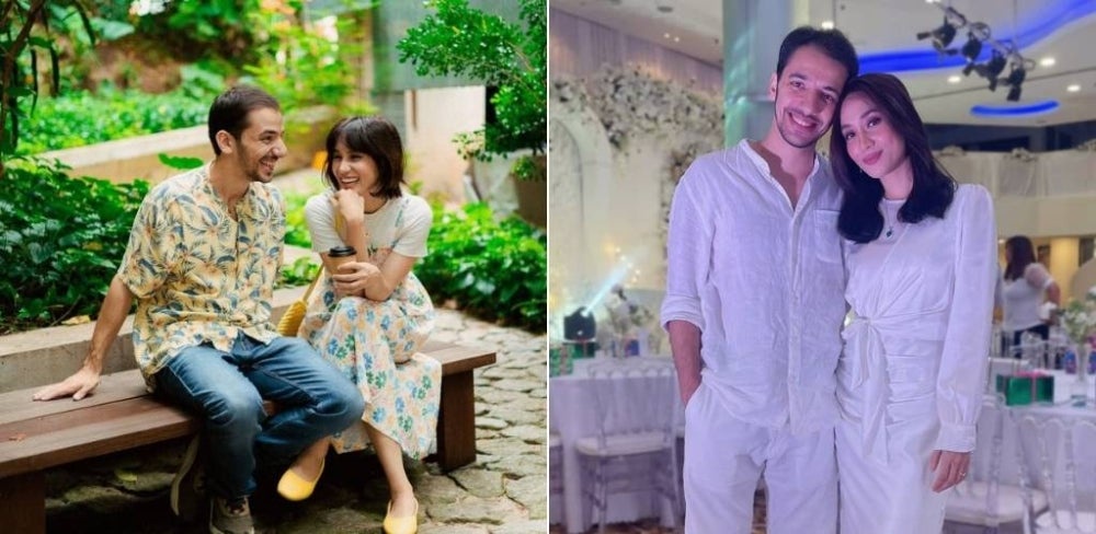 Image from: 11 tahun kahwin, Ramona Zamzam dedah makan durian di luar rumah sebab suami tak tahan bau - “Dia bukakan, kemudian lari...”