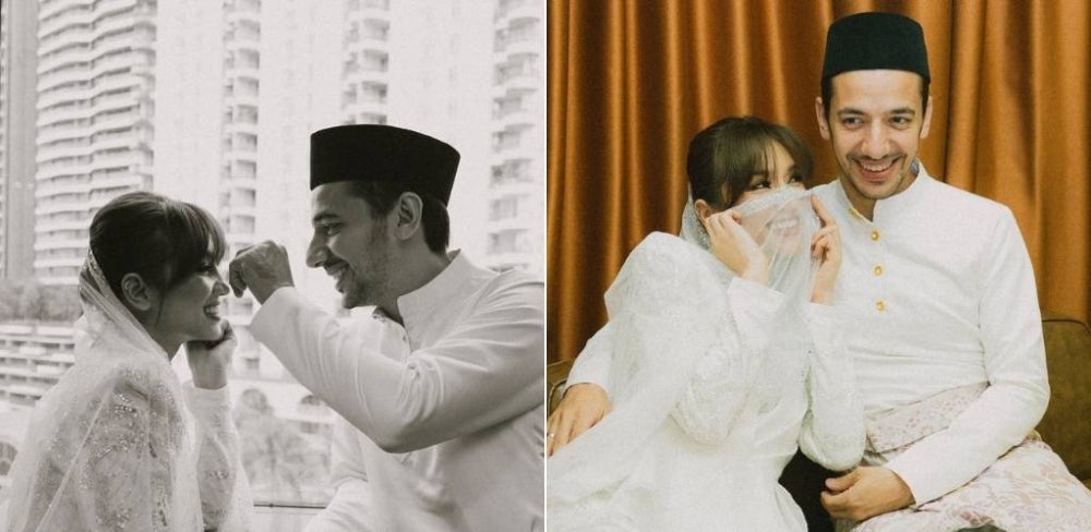 Image from: 11 tahun kahwin, Ramona Zamzam dedah makan durian di luar rumah sebab suami tak tahan bau - “Dia bukakan, kemudian lari...”