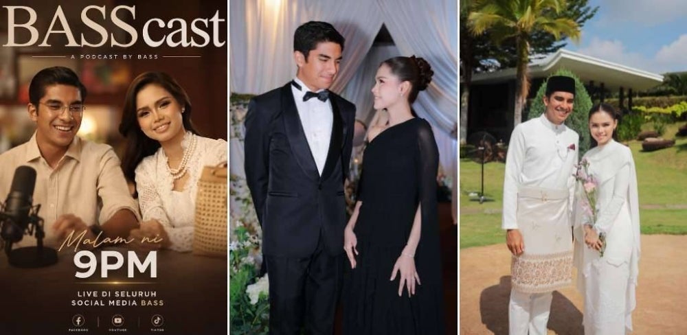 Image from: Kantoi lupa pernah hadiahkan tali leher, momen lucu Bella Astillah & Syed Saddiq dalam BASScast curi perhatian - 'Saya hargai sangat...'