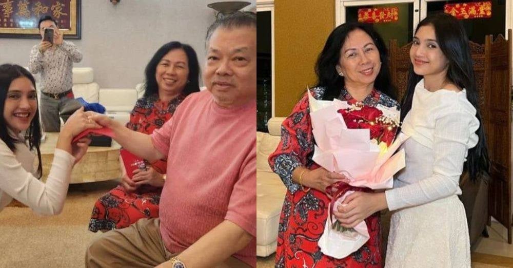 Image from: 'Sebenarnya duduk dengan mentua paling heaven...' - Atikah Suhaime luah gementar nak pindah rumah sendiri, berdikari demi Mulan