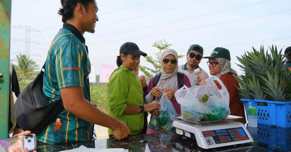Image from: Harga murah, keriangan maksimum! Selangor Fruit Valley 1,000 hektar syurga buah, destinasi agropelancongan wajib anda terokai!