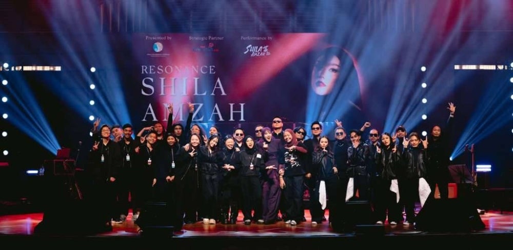 Image from: 25 tahun dalam industri, Shila Amzah syukur temui kebebasan diri - 'Apa yang berlaku membentuk siapa saya hari ini, Ubai jadi kekuatan'