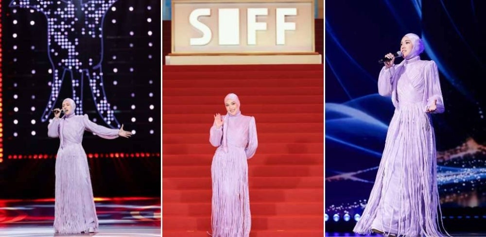 Image from: 25 tahun dalam industri, Shila Amzah syukur temui kebebasan diri - 'Apa yang berlaku membentuk siapa saya hari ini, Ubai jadi kekuatan'