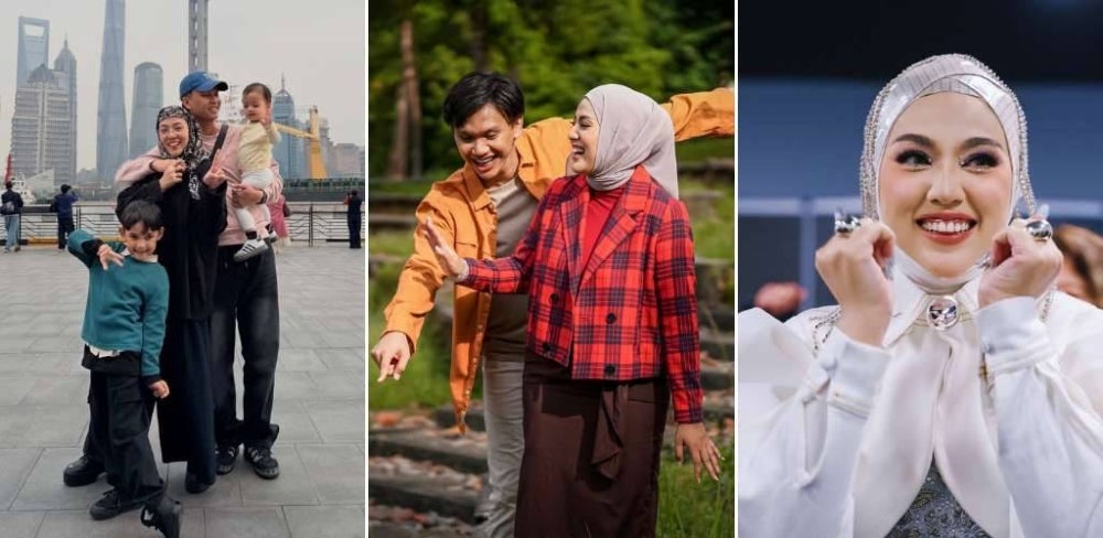 Image from: 25 tahun dalam industri, Shila Amzah syukur temui kebebasan diri - 'Apa yang berlaku membentuk siapa saya hari ini, Ubai jadi kekuatan'