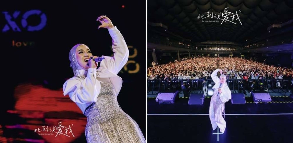 Image from: 25 tahun dalam industri, Shila Amzah syukur temui kebebasan diri - 'Apa yang berlaku membentuk siapa saya hari ini, Ubai jadi kekuatan'