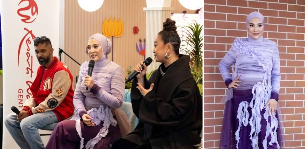 Image from: 25 tahun dalam industri, Shila Amzah syukur temui kebebasan diri - 'Apa yang berlaku membentuk siapa saya hari ini, Ubai jadi kekuatan'