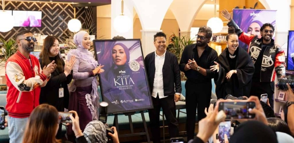 Image from: 25 tahun dalam industri, Shila Amzah syukur temui kebebasan diri - 'Apa yang berlaku membentuk siapa saya hari ini, Ubai jadi kekuatan'
