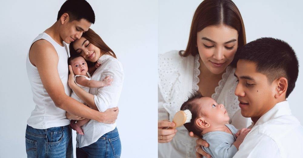 Image from: Genap dua bulan Eyka Farhana dedah wajah anak, Muhammad Luay Khayr. 'Anugerah terbesar kami'