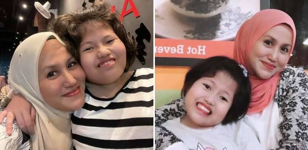 Image from: 16 tahun jaga anak istimewa, Ainina Ahmad B dedah sebab tidak berkahwin semula, kongsi detik terakhir bersama Elisya – 'Dia amanah ALLAH'