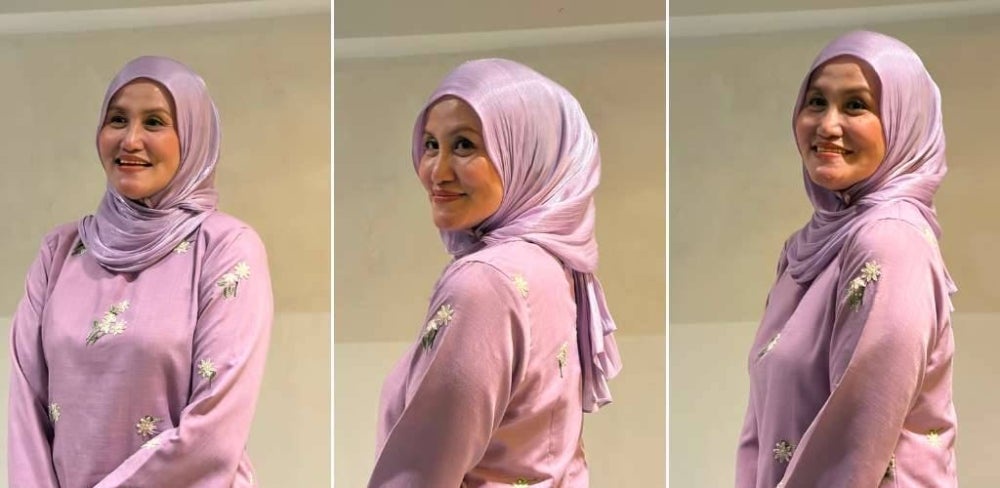 Image from: 16 tahun jaga anak istimewa, Ainina Ahmad B dedah sebab tidak berkahwin semula, kongsi detik terakhir bersama Elisya – 'Dia amanah ALLAH'