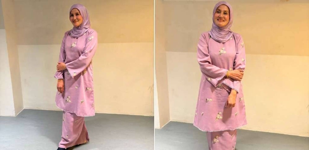 Image from: 16 tahun jaga anak istimewa, Ainina Ahmad B dedah sebab tidak berkahwin semula, kongsi detik terakhir bersama Elisya – 'Dia amanah ALLAH'