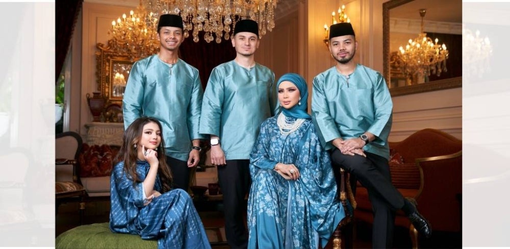 Image from: 'Tak jaga mata, jaga perut' – Zain Saidin titip nasihat buat Ammar, dedah rahsia hubungan erat dengan anak tiri