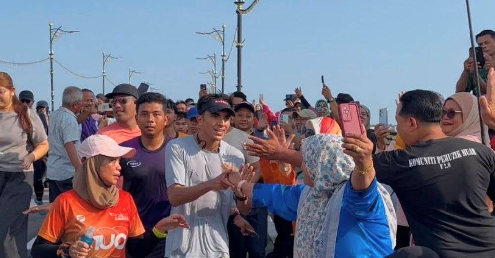 Image from: 'Minta ruang memulakan berumah tangga.' Sejak 2014 tanpa henti, Syed Saddiq kini mahu fokus keluarga