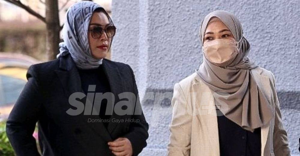 Image from: 'Harap suami ada bersama...' – 7 tahun hadapi pertuduhan rasuah RM2.8 juta, Zizie Izette lega bebas, kini fokus lima anak
