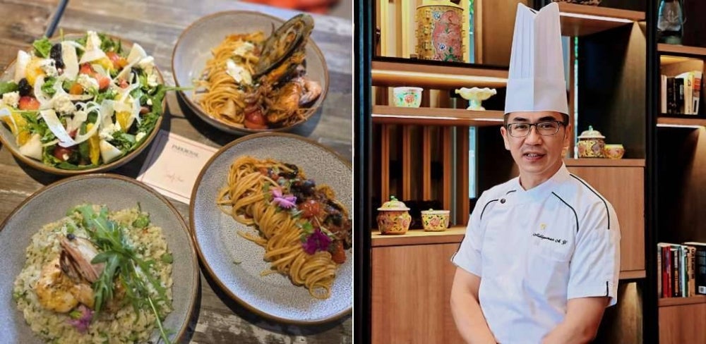 Image from: Dari Itali ke Penang, Gustoso hidangkan keaslian pasta, risotto dan cita rasa Itali dengan sentuhan tempatan