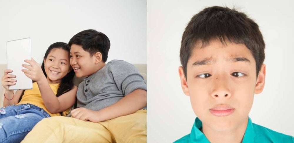 Image from: Anak suka sengetkan kepala, orang dewasa pula silau waktu malam? Ini mungkin petanda awal juling dan katarak yang ramai tak sedar