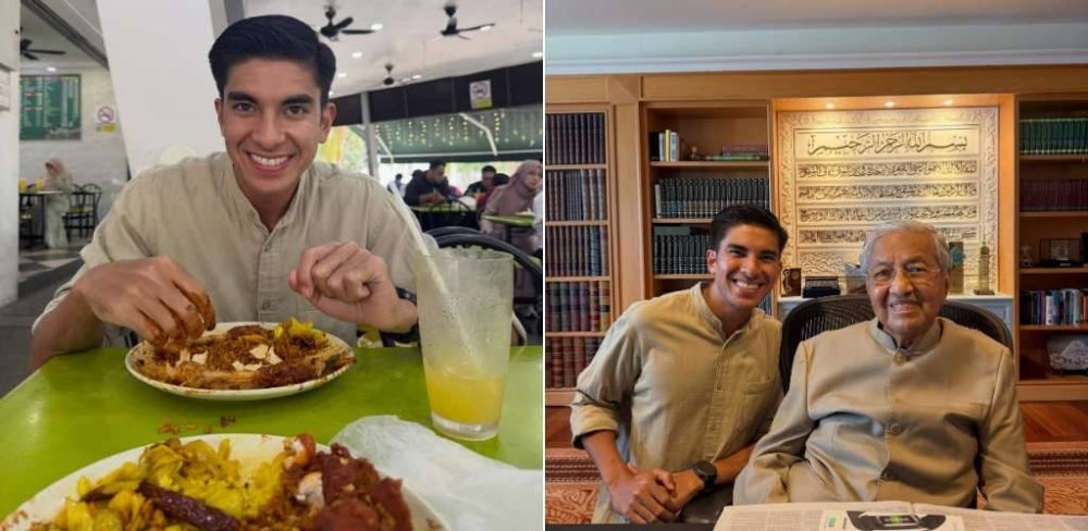 Image from: Bella Astillah & Syed Saddiq terima nasihat rumah tangga daripada Tun Mahathir – 'Semoga jadi bekalan hidup kami'