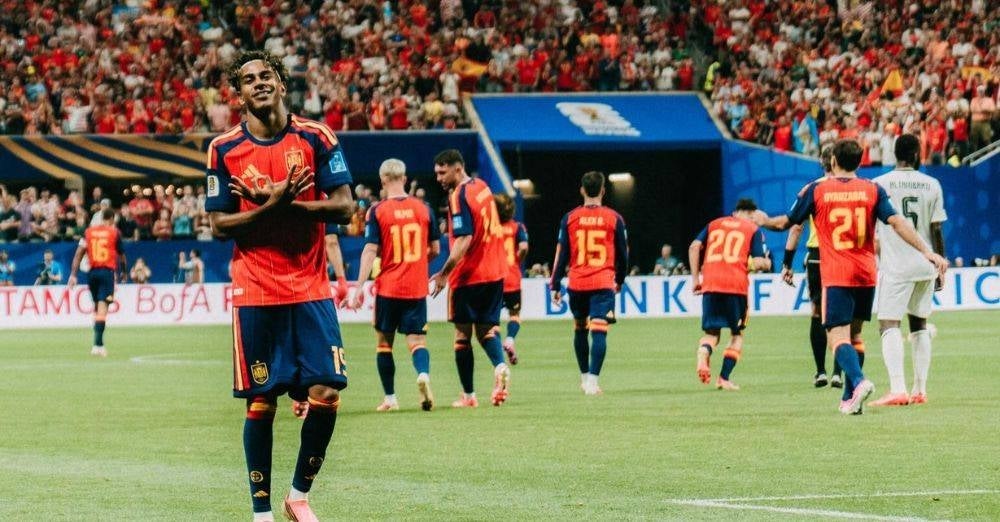 Image from: Bukan kebetulan! Dulu dimandikan Messi masa umur 5 bulan, Lamine Yamal bernilai $43 juta pintas empayar idola!