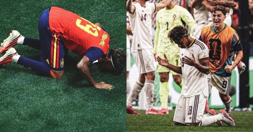 Image from: Bukan kebetulan! Dulu dimandikan Messi masa umur 5 bulan, Lamine Yamal bernilai $43 juta pintas empayar idola!