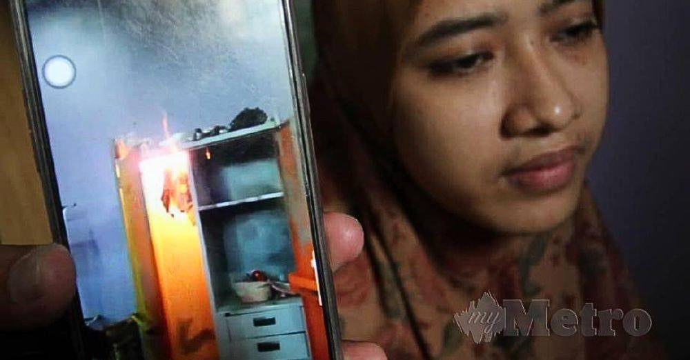 Image from: 'Orang pernah anggap saya mental' - Gadis api misteri terima jodoh perawat beza usia lima dekad, lali digelar datuk dan cucu