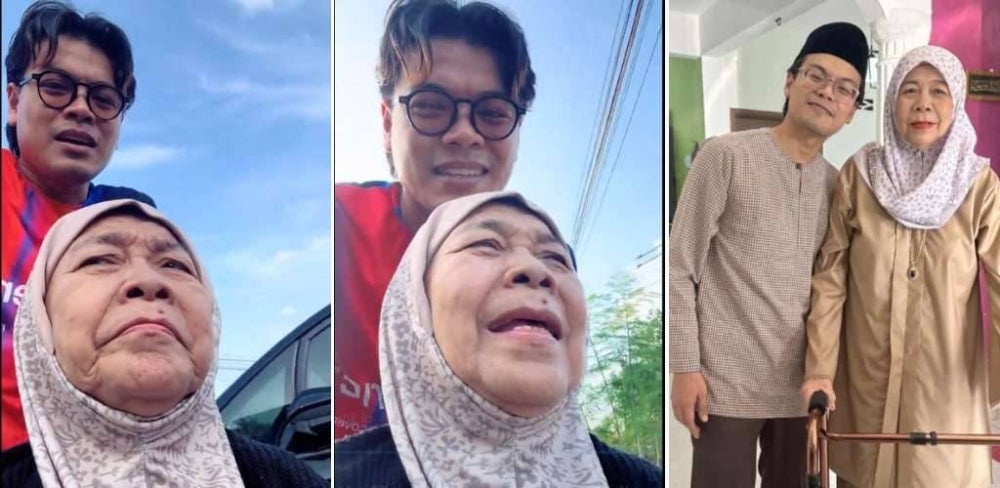 Image from: Ibu diserang strok ubah segalanya, Madnor pilih keluarga berbanding kerjaya – 'Saya mahu ada ketika mak perlukan saya'