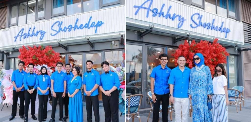Image from: Lima tahun bina jenama, Ashhry Atan kini tampil dengan restoran berinspirasikan Santorini