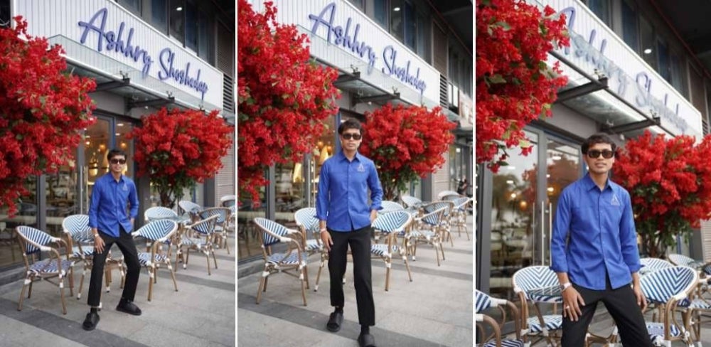 Image from: Lima tahun bina jenama, Ashhry Atan kini tampil dengan restoran berinspirasikan Santorini