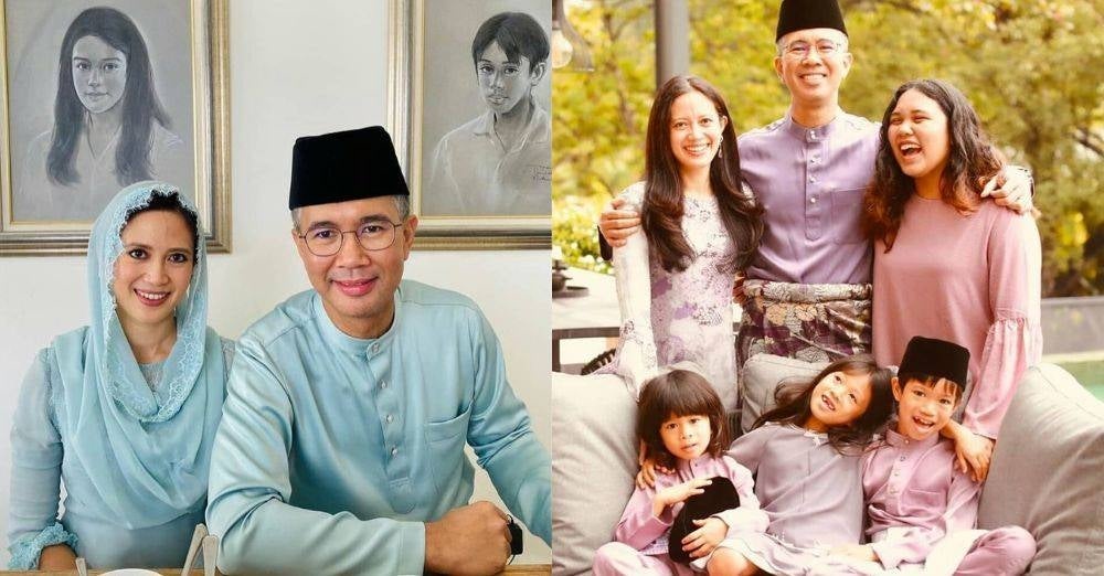 Image from: 'Dulu hantar belajar, hari ini raikan graduasi' - Tengku Zafrul bangga anak sulung genggam ijazah kelas pertama universiti ternama UK