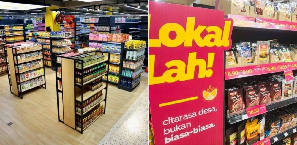 Image from: Dari hasil tangan usahawan desa ke meja keluarga, RisSMart bawa pengalaman beli-belah lebih bermakna