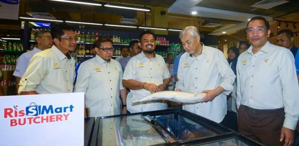Image from: Dari hasil tangan usahawan desa ke meja keluarga, RisSMart bawa pengalaman beli-belah lebih bermakna