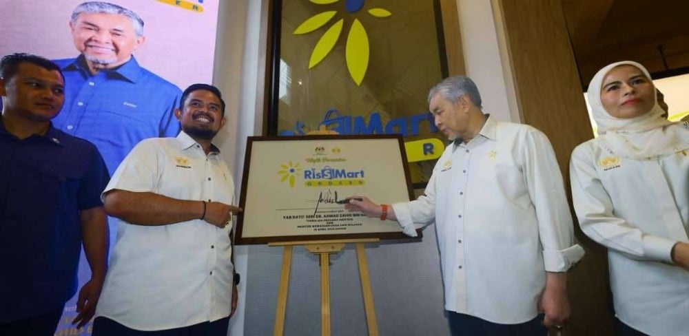 Image from: Dari hasil tangan usahawan desa ke meja keluarga, RisSMart bawa pengalaman beli-belah lebih bermakna
